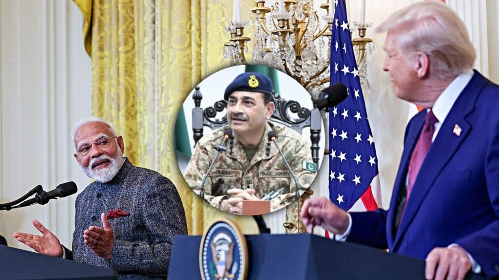 COAS Munir Modi Trump